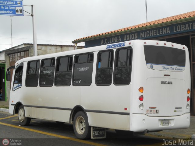 L�nea Uni�n Michelena Lobatera A.C. 40 por Jos� Mora