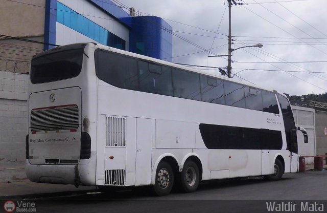 R�pidos Guayana 0001 por Waldir Mata