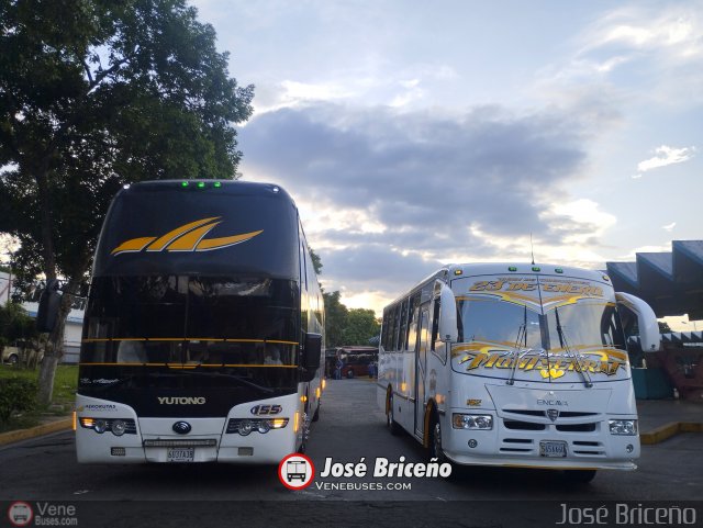 Garajes Paradas y Terminales Valera por Jos� Brice�o