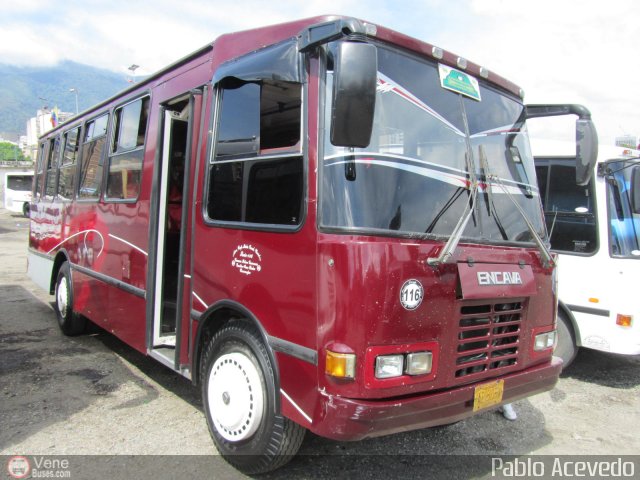 A.C. Mixta Conductores Unidos 116 por Pablo Acevedo