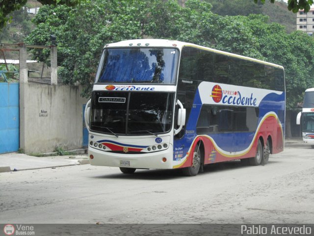 Expresos Occidente 117 por Pablo Acevedo