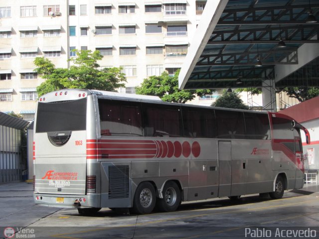 Aeroexpresos Ejecutivos 1063 por Pablo Acevedo