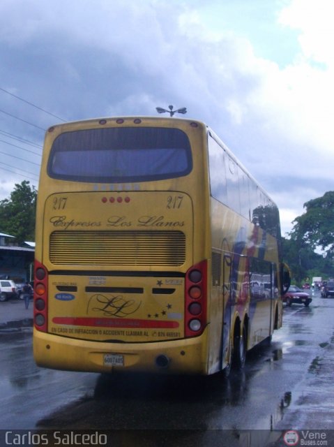 Expresos Los Llanos 217 por Carlos Salcedo