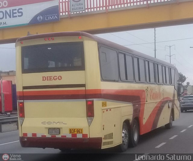 Turismo Ca�ete 963 por Leonardo Saturno