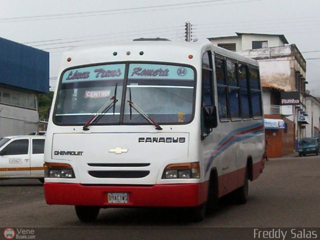 TA - Lnea Trans Romera 34 por Freddy Salas