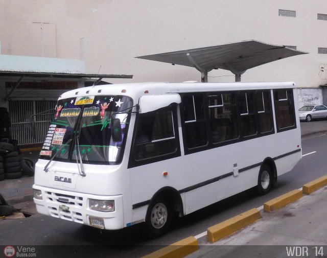 DC - S.C. Plaza Espa�a - El Valle - Coche 090 por Waldir Mata