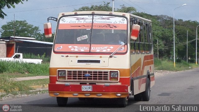 L�nea Por Puesto Circunvalaci�n La Fr�a 003 por Leonardo Saturno