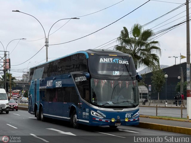 Anita Tours 212 por Leonardo Saturno