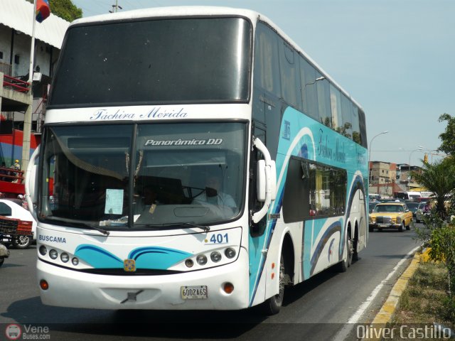 A.C. Mixta de Transporte T�chira M�rida R.L. 0401 por Oliver Castillo