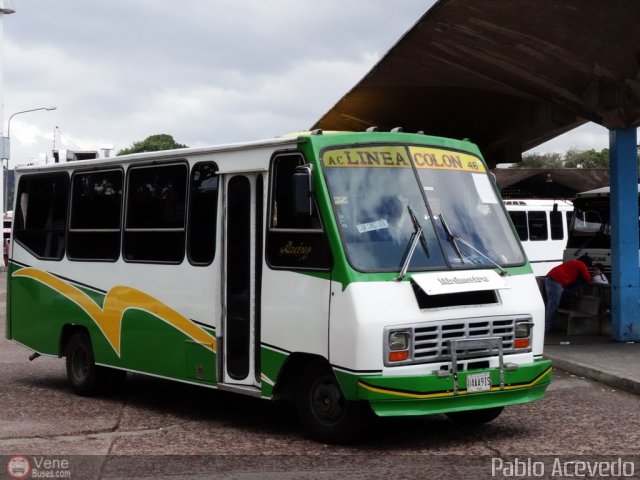 A.C. L�nea Col�n 46 por Pablo Acevedo