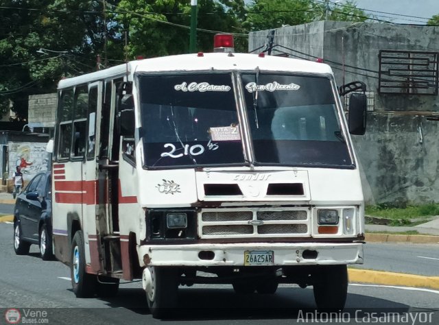 PO - A.C. Baraure - San Vicente 42 por Antonio Casamayor