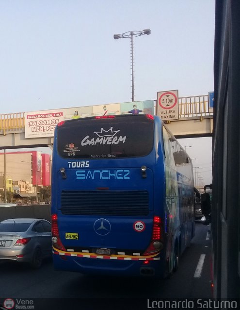 Expreso Snchez S.R.L 962 por Leonardo Saturno