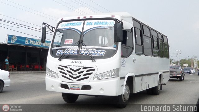 S.C. L�nea Transporte Expresos Del Chama 198 por Leonardo Saturno