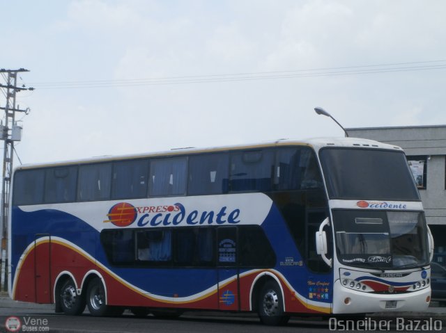 Expresos Occidente 348 por Osneiber Bazalo