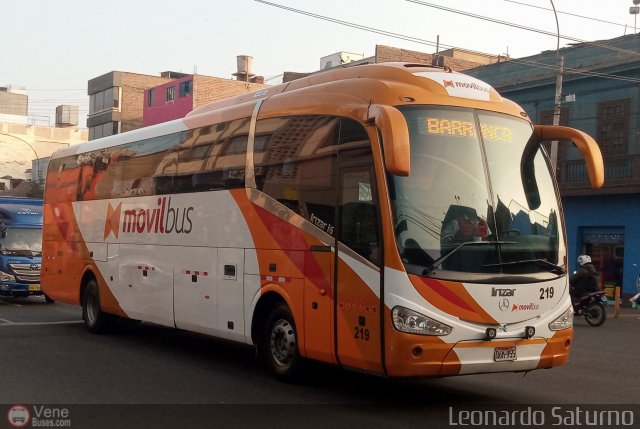 Mvilbus 219 por Leonardo Saturno