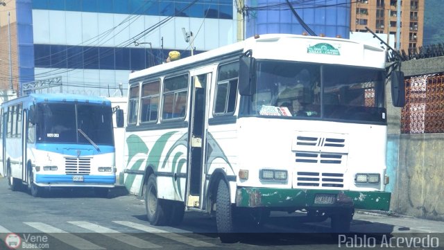 DC - S.C. Plaza Espa�a - El Valle - Coche 122 por Pablo Acevedo