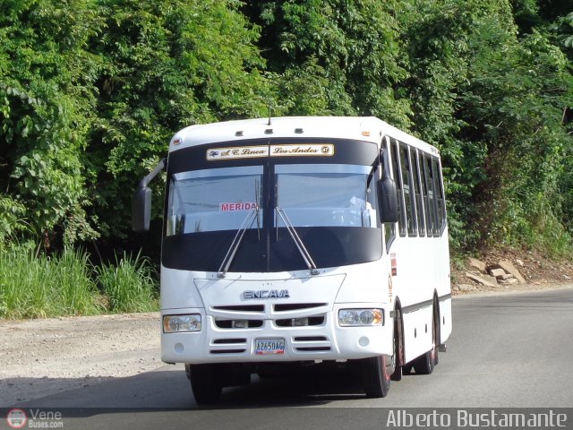 Lnea Los Andes S.C. 047 por Alberto Bustamante