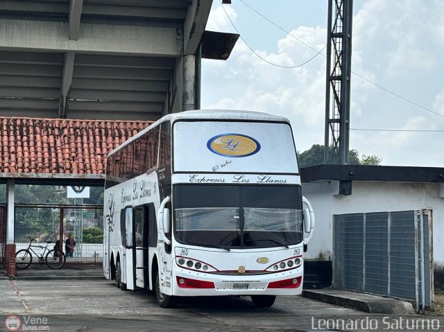 Expresos Los Llanos 264 por Leonardo Saturno