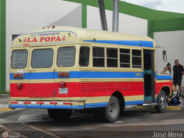 A.C. Transporte La Popa 04 por Jos� Mora