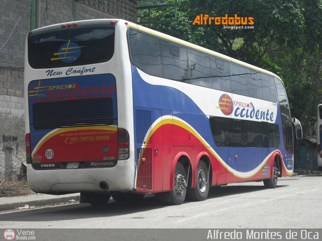 Expresos Occidente 118 por Alfredo Montes de Oca