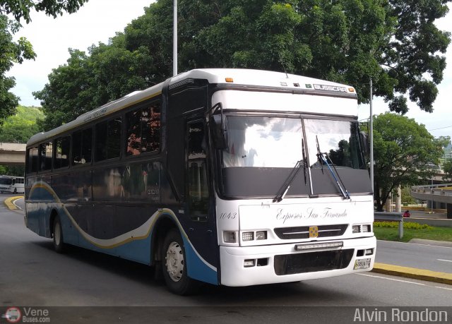 Expresos San Fernando 1043 por Alvin Rondn