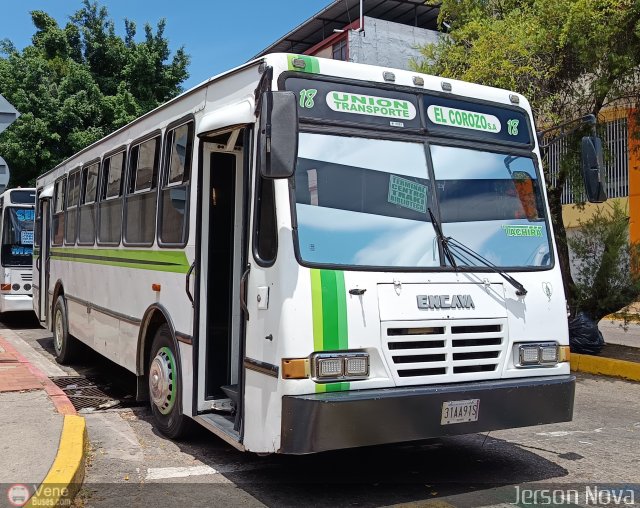 TA - Uni�n Transporte El Corozo S.A. 18 por Jerson Nova