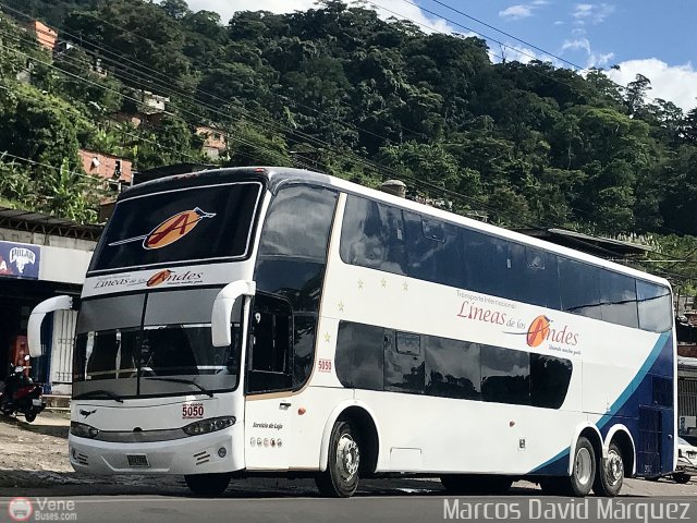 L�neas de Los Andes 5050 por Marcos David M�rquez