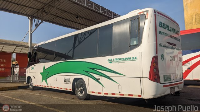 Berlinas del Fonce 3149 por Joseph Puello