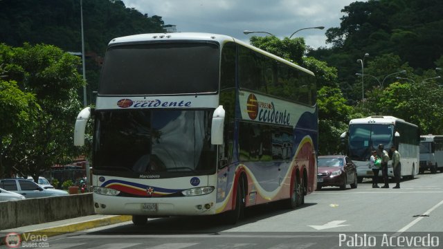 Expresos Occidente 135 por Pablo Acevedo