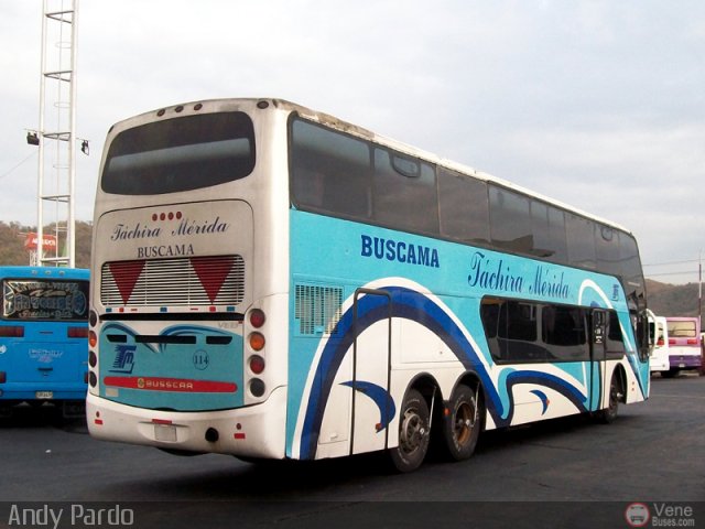 A.C. Mixta de Transporte T�chira M�rida R.L. 0114 por Andy Pardo