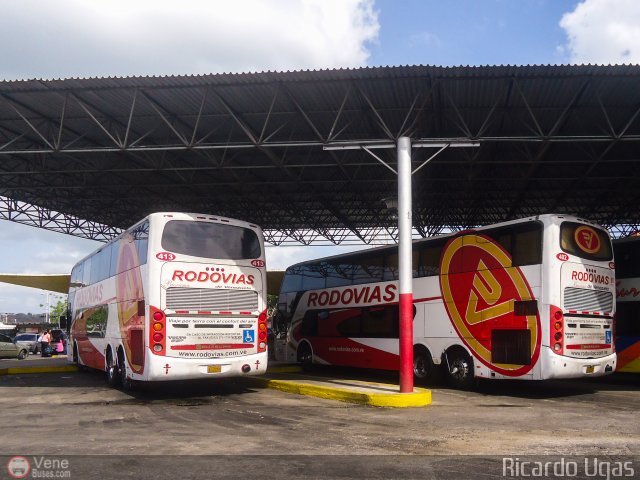 Garajes Paradas y Terminales Carupano por Ricardo Ugas