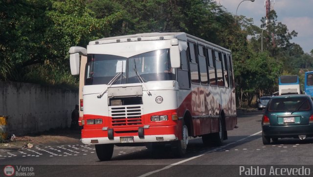 A.C. Mixta Conductores Unidos 170 por Pablo Acevedo