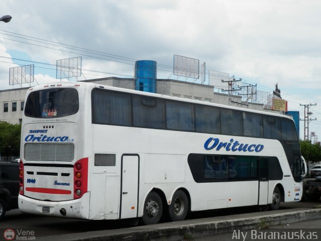 Transporte Orituco 1040 por Aly Baranauskas