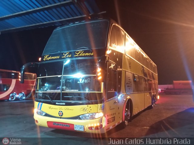 Expresos Los Llanos 523 por Juan Carlos Humbria