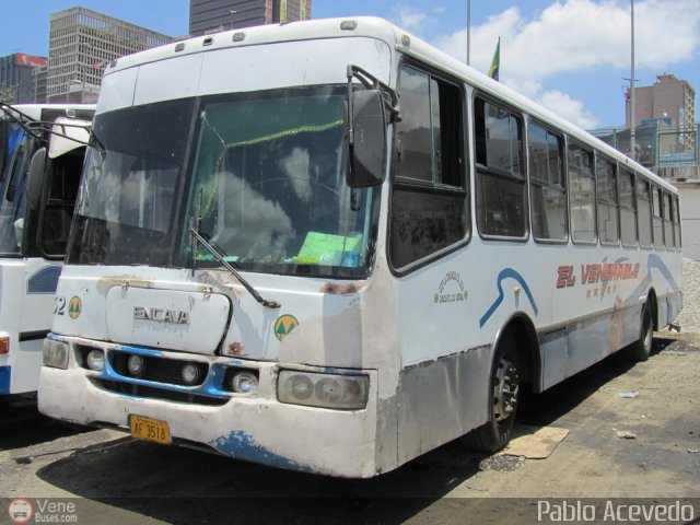 Coop. de Transp. Comunidad de Santa Lucía 32 por Pablo Acevedo