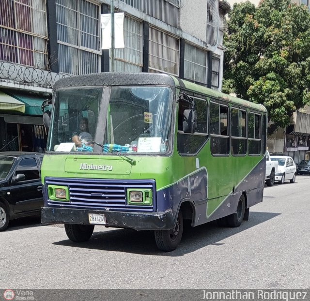 Ruta Metropolitana de La Gran Caracas 3555 por Jonnathan Rodrguez