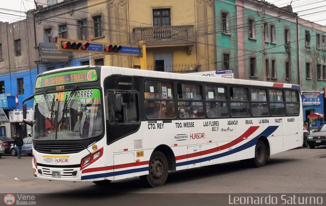 Transportes Huscar S.A. 2302 por Leonardo Saturno