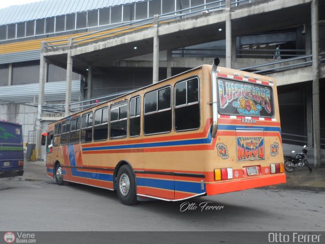 Transporte 1ero de Mayo 021 por Otto Ferrer