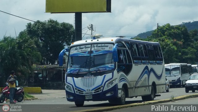 A.C. Línea U.C. San Antonio - San Cristóbal 62 por Pablo Acevedo