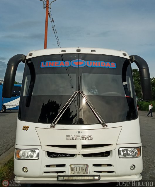 U.C. L�neas Unidas 111 por Jos� Brice�o