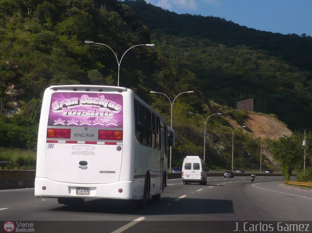A.C. de Transporte Encarnaci�n 151 por J. Carlos G�mez