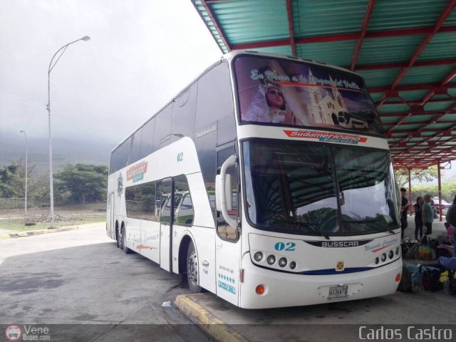 Sudamericano Express 002 por Jes�s Valero
