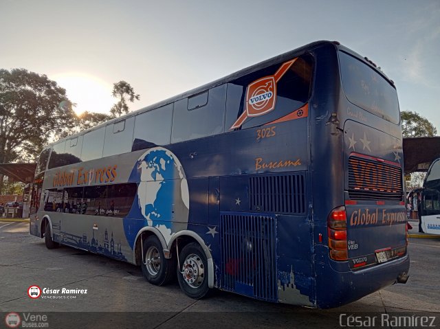 Global Express 3025 por C�sar Ram�rez