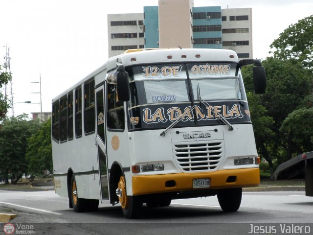 L�nea 12 de Octubre 023 por Jes�s Valero