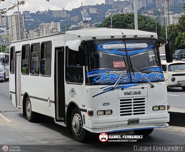 C.U. Caracas - Los Teques A.C. 023 por Daniel Fern�ndez