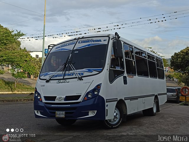 L�nea Uni�n Michelena Lobatera A.C. 17 por Jos� Mora