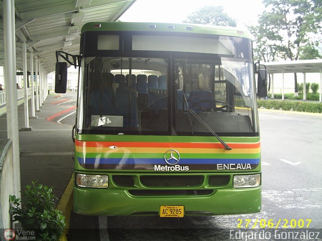 Metrobus Caracas 801 por Edgardo Gonz�lez