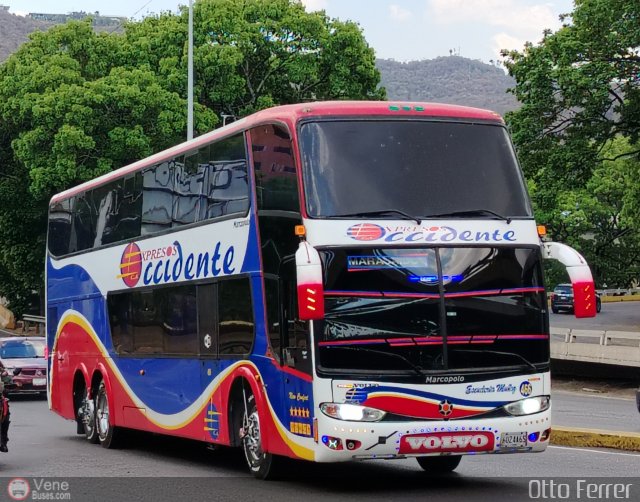 Expresos Occidente 466 por Otto Ferrer