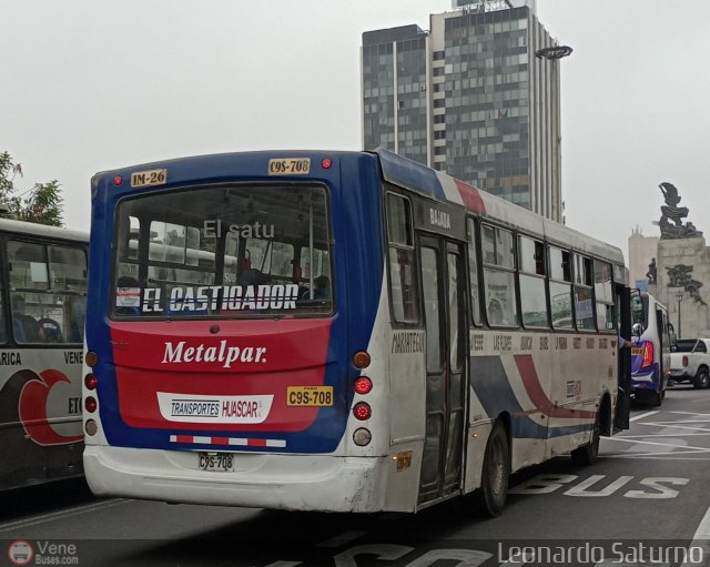 Transportes Huscar S.A. 708 por Leonardo Saturno