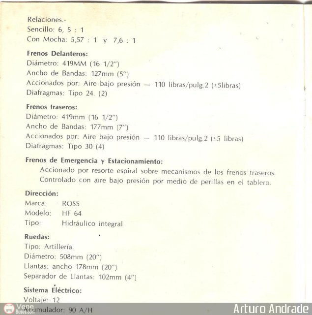 Cat�logos Folletos y Revistas 002 por Arturo Andrade